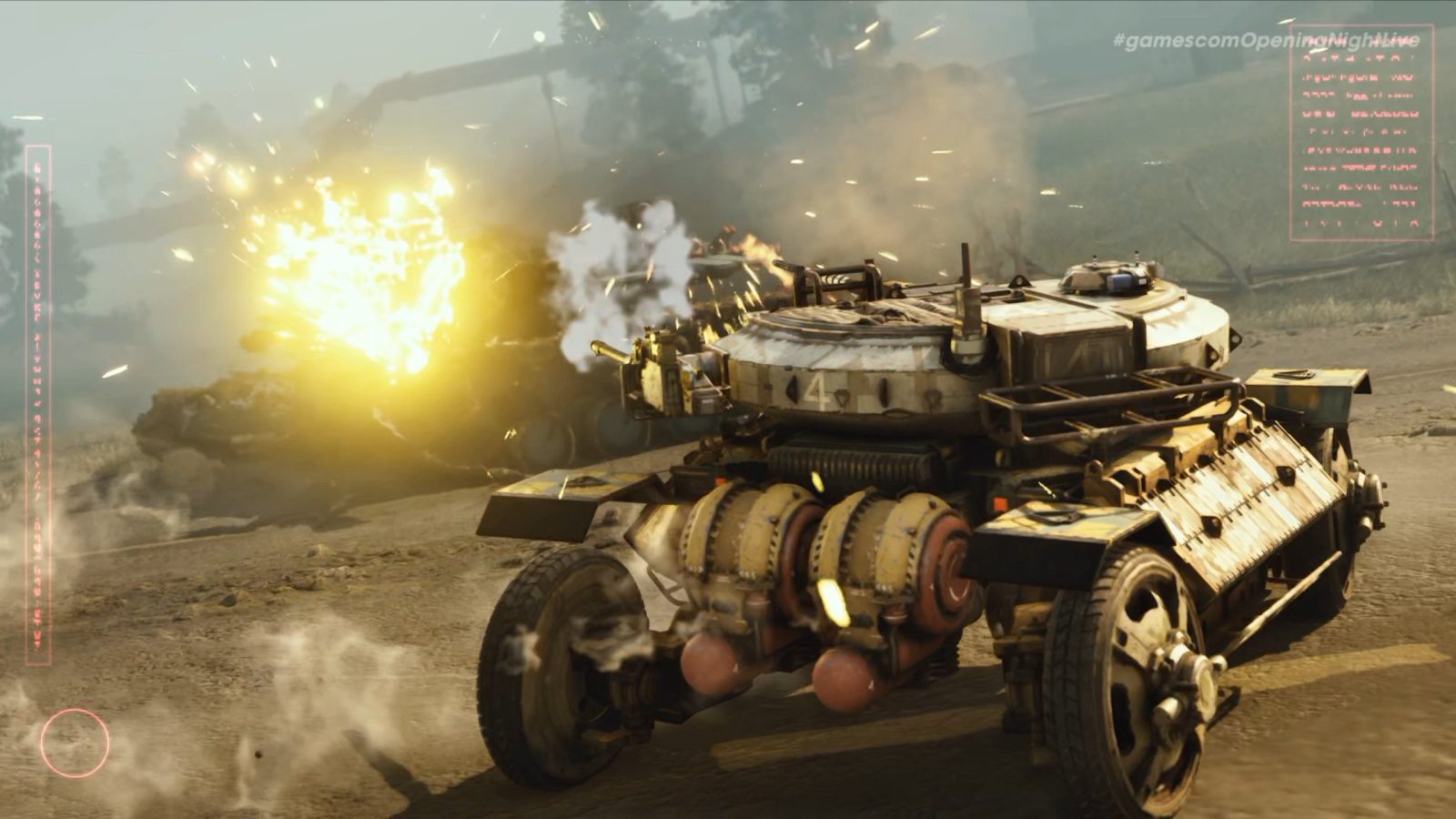 Gamescom 2026: TankRat revela su fecha de lanzamiento con un enigmático avance. 1 TankRat