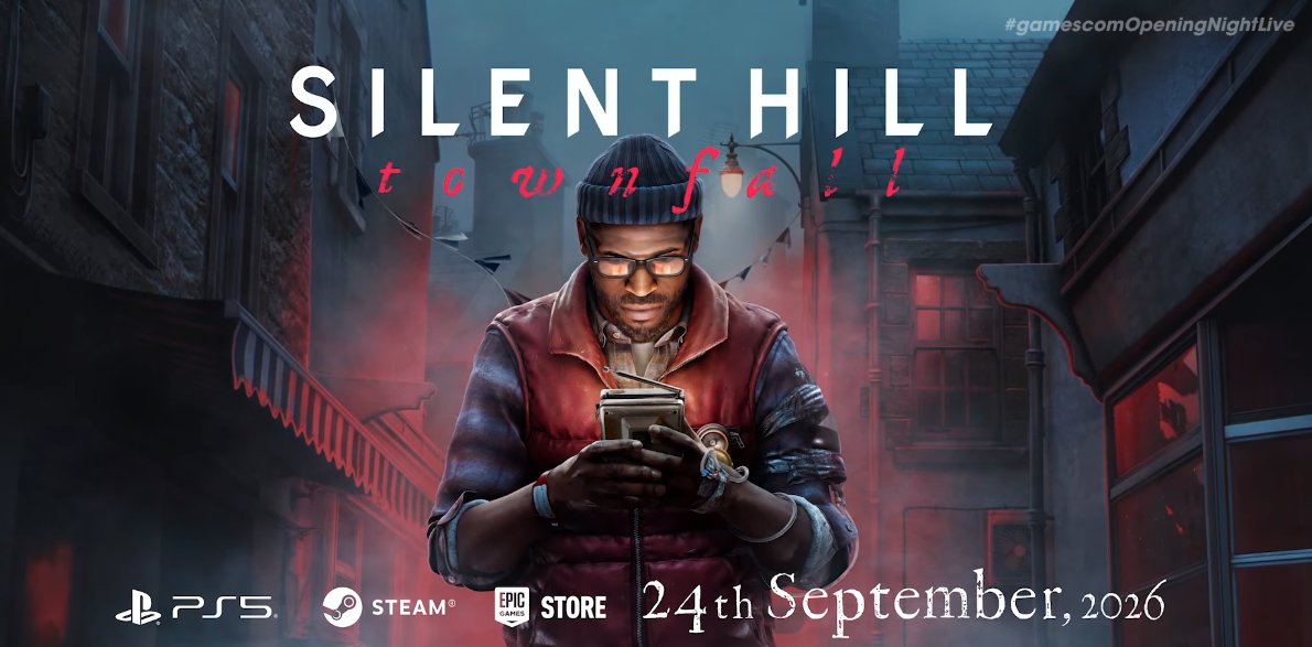 Gamescom 2026: Silent Hill Townfall presenta un terrorifico avance 1