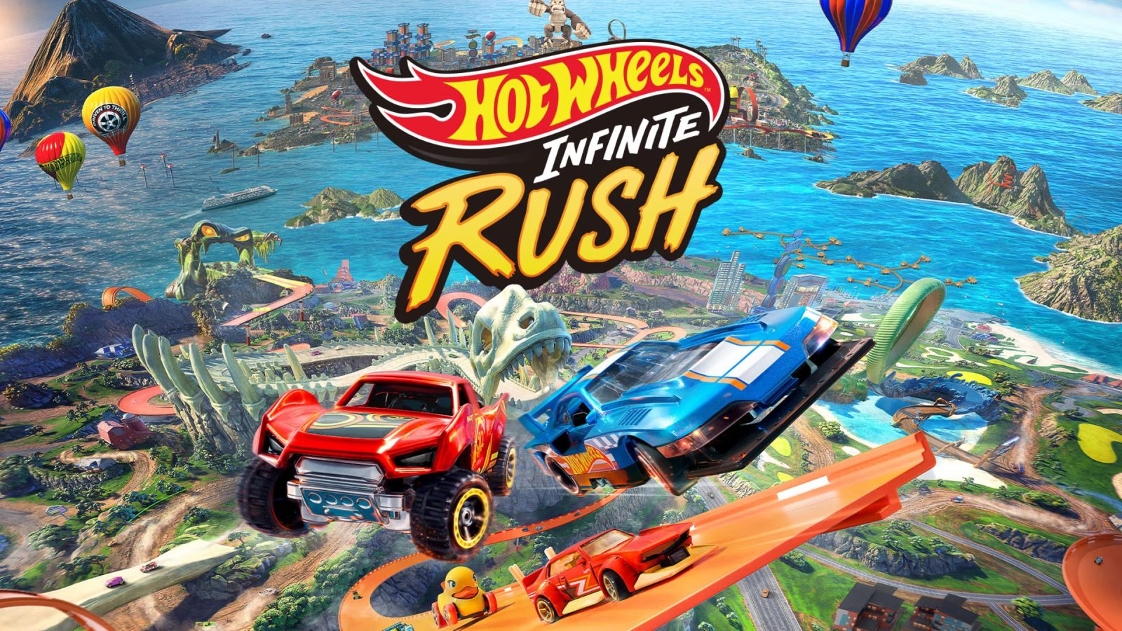 ¡Acelera a fondo! Hot Wheels Infinite Rush detalla campaña y autos 1 Hot Wheels Infinite Rush