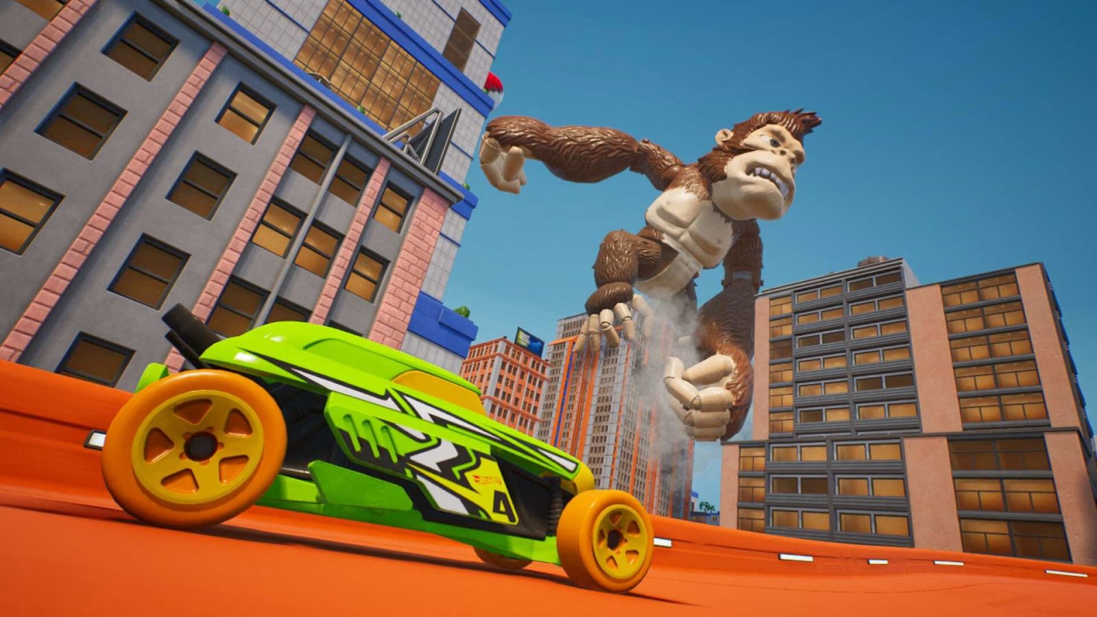 ¡Acelera a fondo! Hot Wheels Infinite Rush detalla campaña y autos 2 Hot Wheels Infinite Rush
