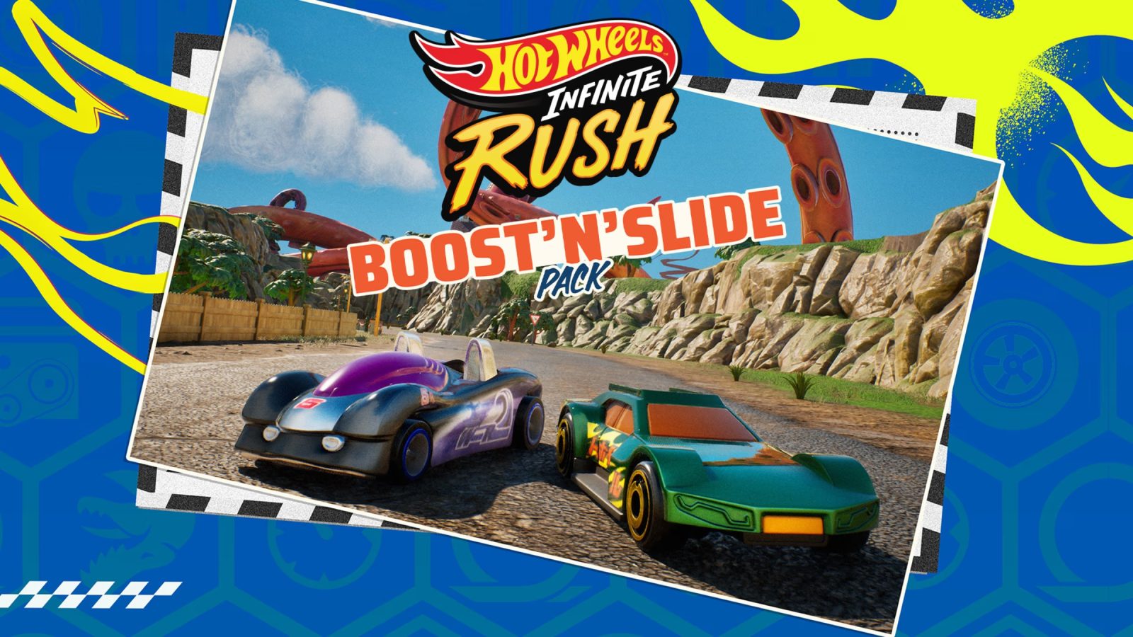¡Acelera a fondo! Hot Wheels Infinite Rush detalla campaña y autos 4 Hot Wheels Infinite Rush