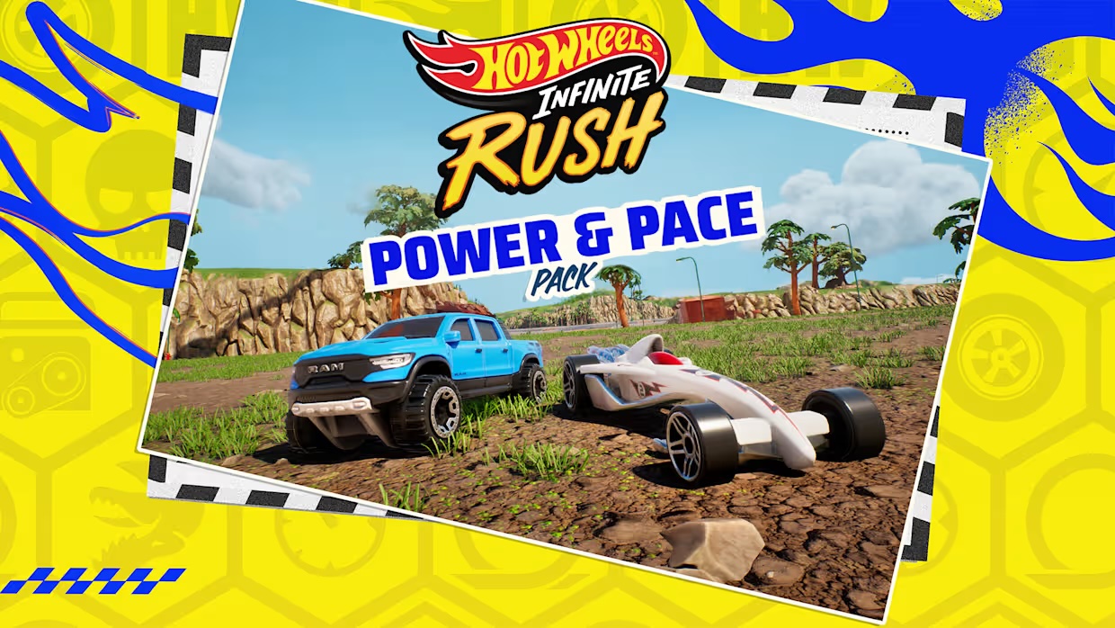 ¡Acelera a fondo! Hot Wheels Infinite Rush detalla campaña y autos 5 Hot Wheels Infinite Rush