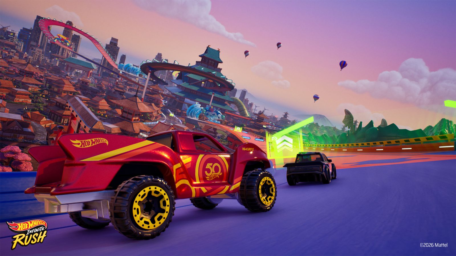 ¡Acelera a fondo! Hot Wheels Infinite Rush detalla campaña y autos 3 Hot Wheels Infinite Rush