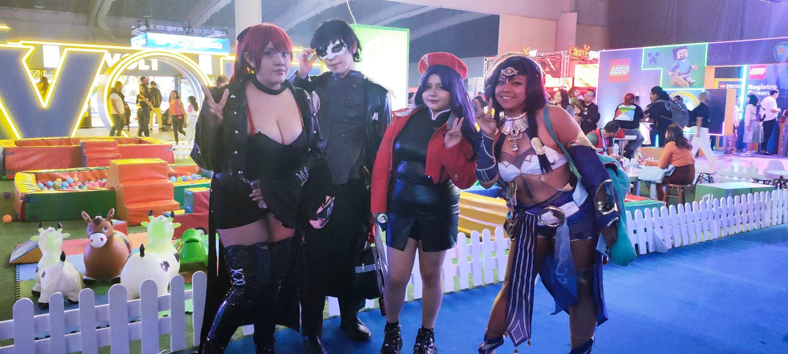 Los concursos de Cosplay no se quedan fuera de la Telcel Gamergy 2026 2 Los concursos de Cosplay no se quedan fuera de la Telcel Gamergy 2026 1