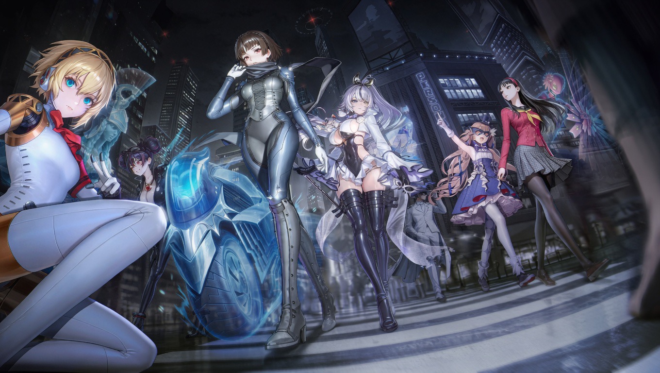 ¡NIKKE presenta su crossover con Persona!