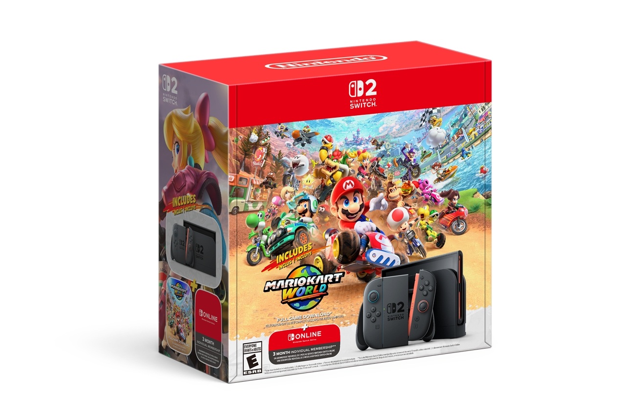 Nintendo Switch 2 estrena nuevos bundles con Mario Kart World y Sports Resort 1 Mario Kart