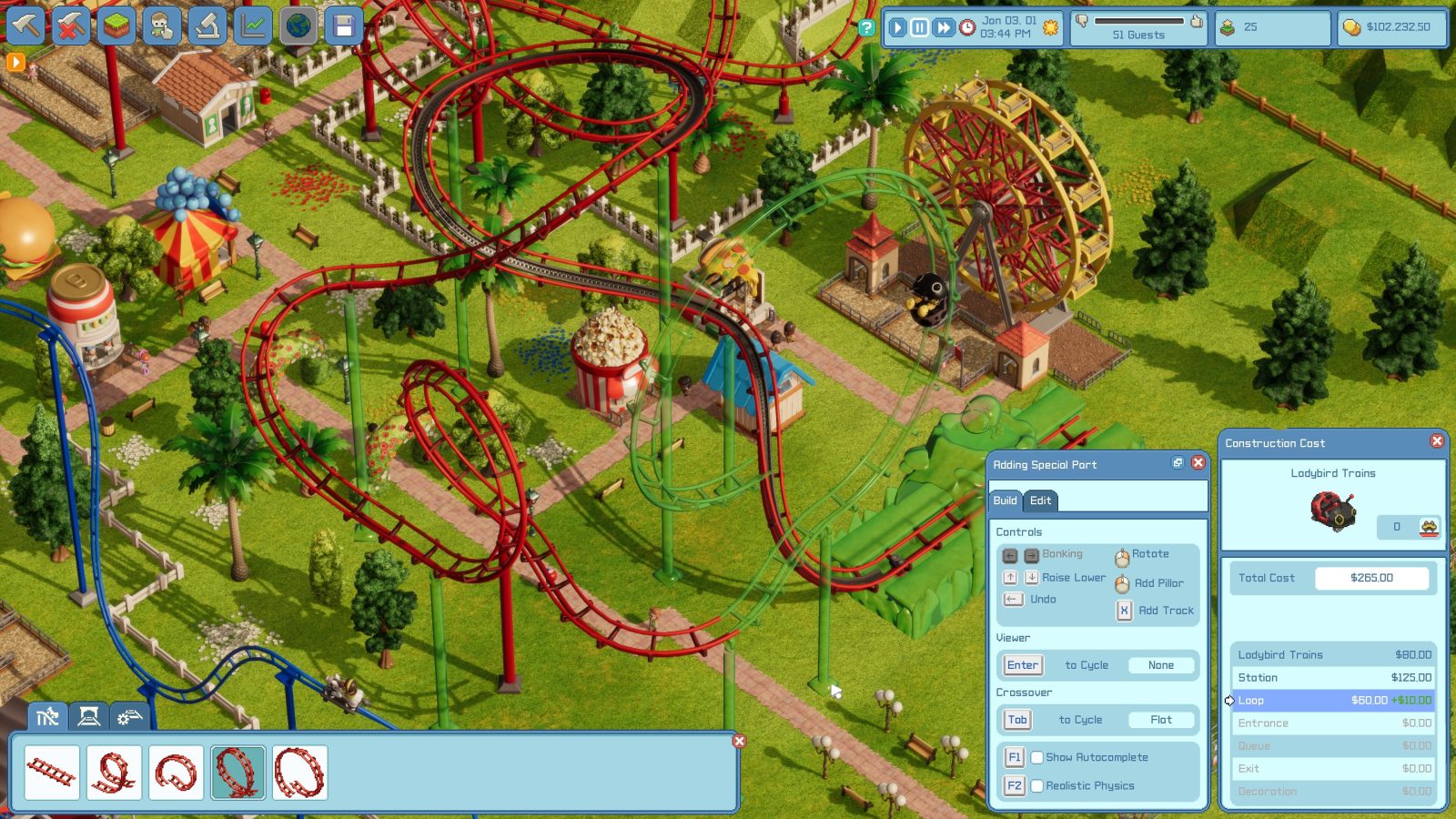Gamescom 2026: Un nuevo RollerCoaster Tycoon ha sido anunciado 2 RollerCoaster Tycoon Wonderworks