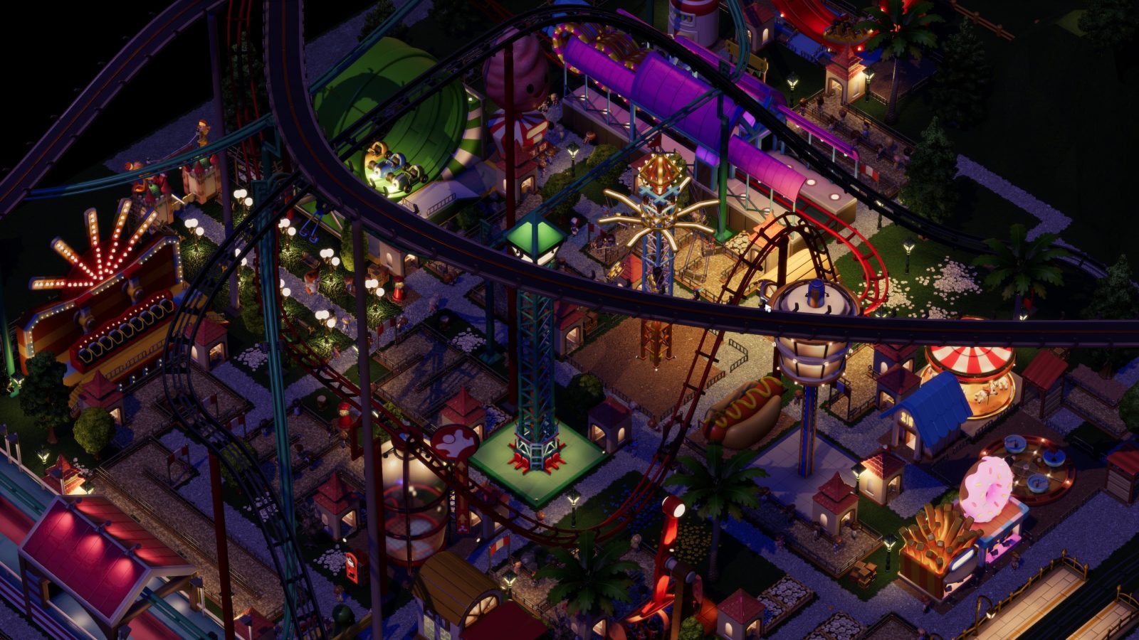 Gamescom 2026: Un nuevo RollerCoaster Tycoon ha sido anunciado 1 RollerCoaster Tycoon Wonderworks