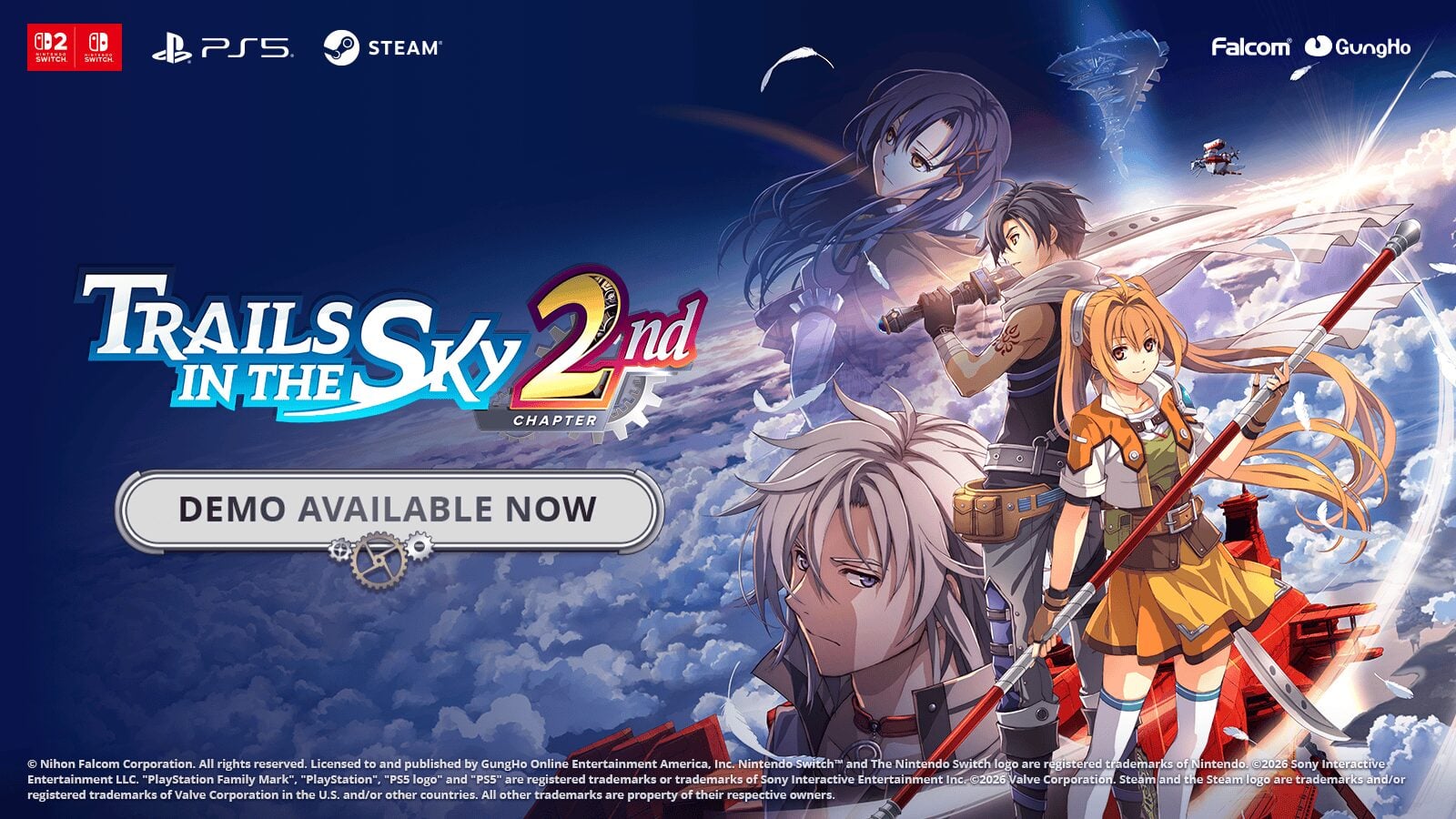 Trails in the Sky