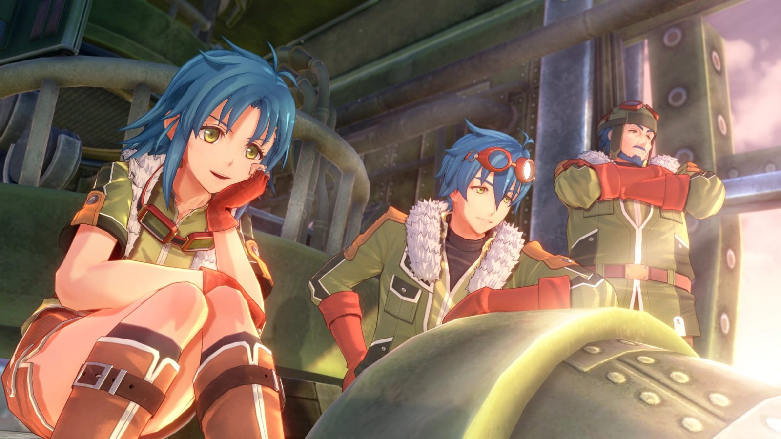 Trails in the Sky