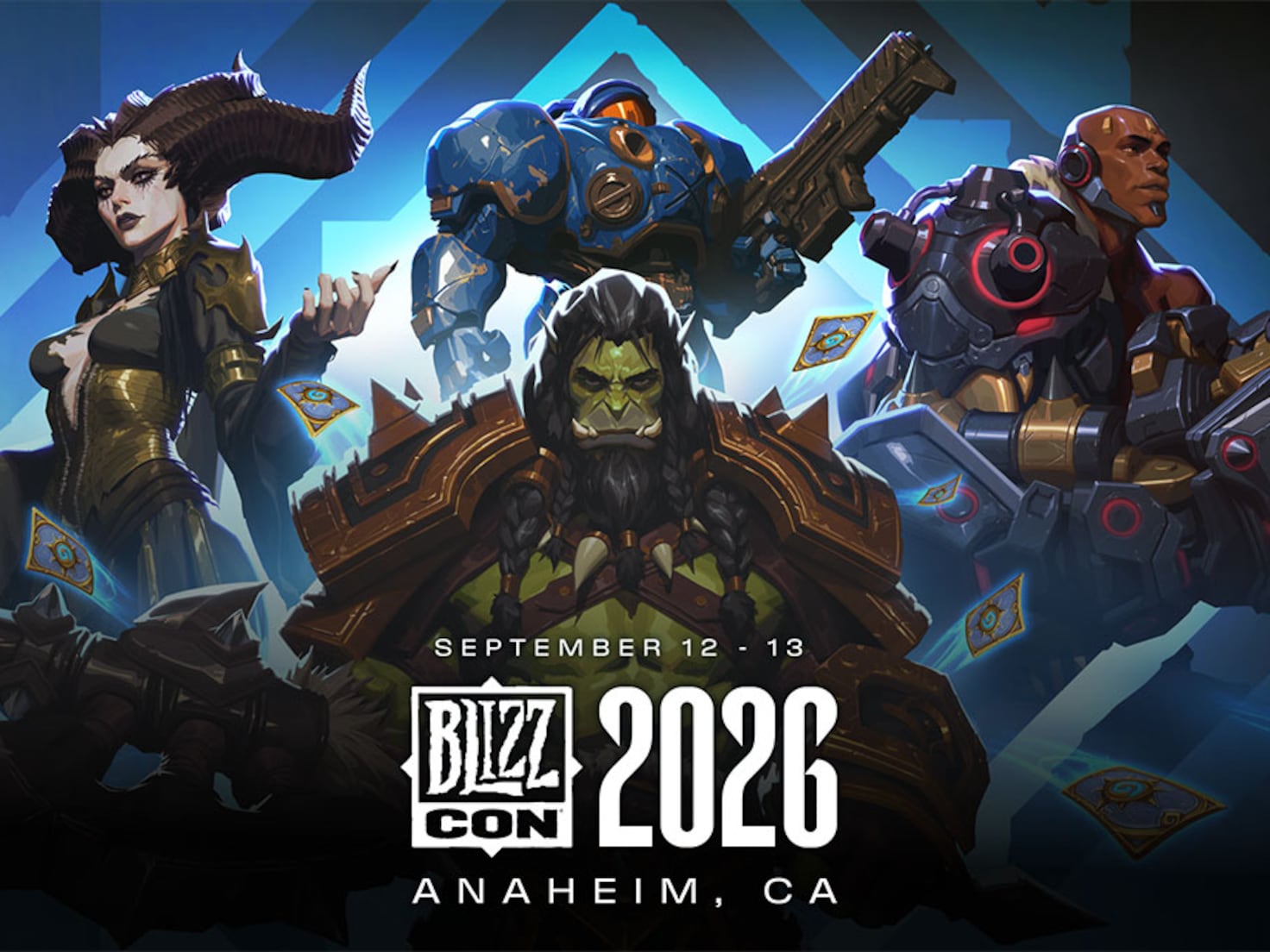 Blizzard revela su alineación estelar para BlizzCon 2026