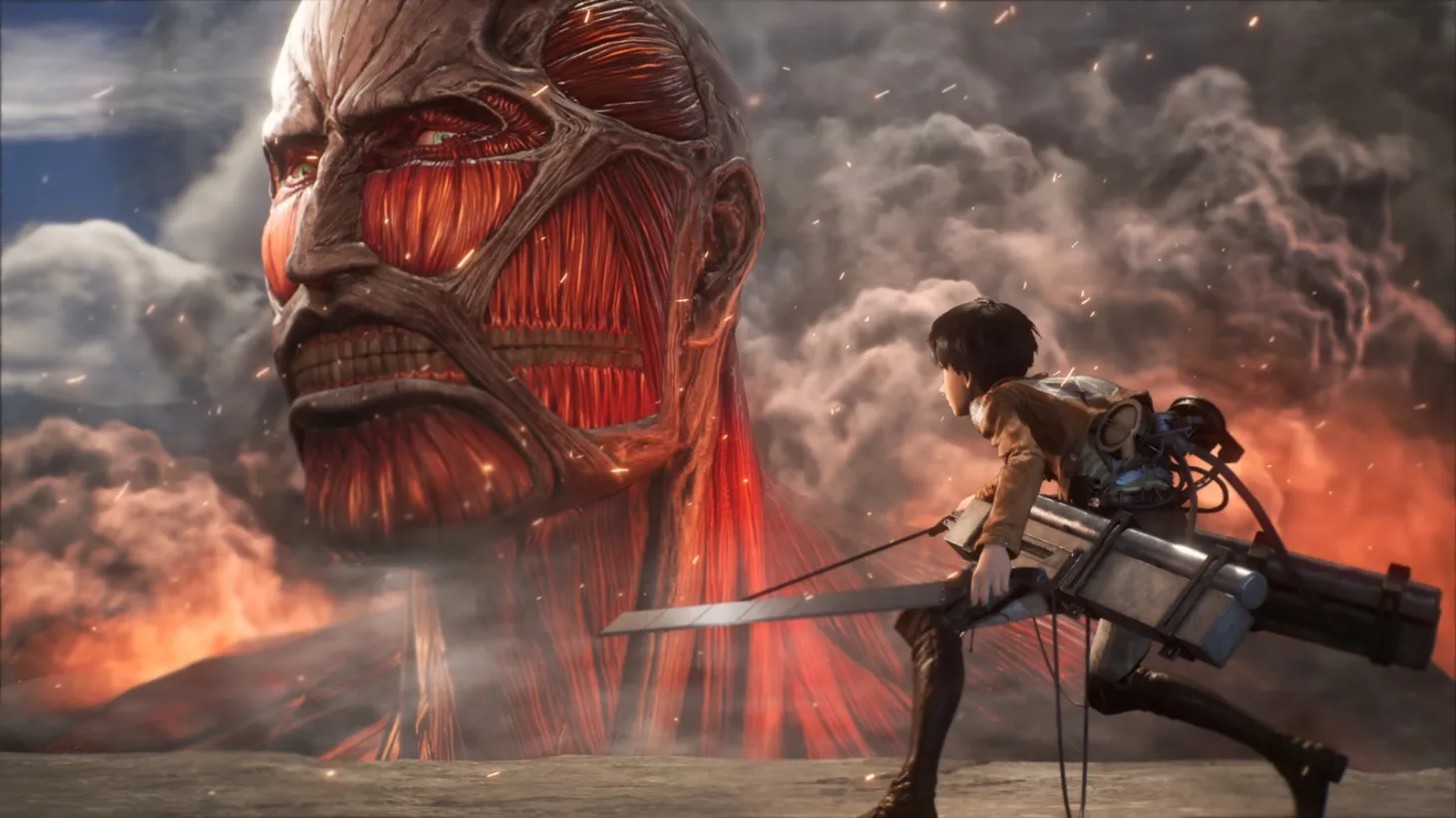 Attack on Titan 3 confirma su fecha de estreno en PC y consolas 1