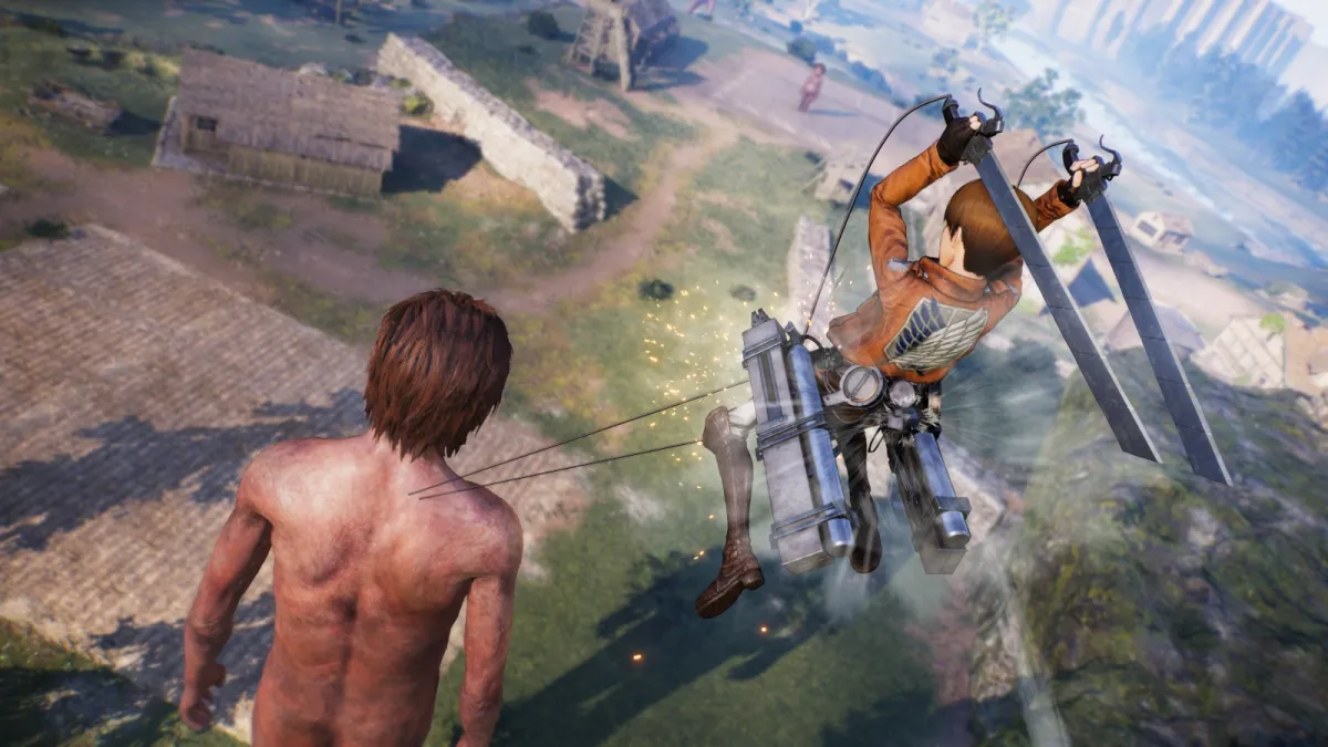 attack on titan 3