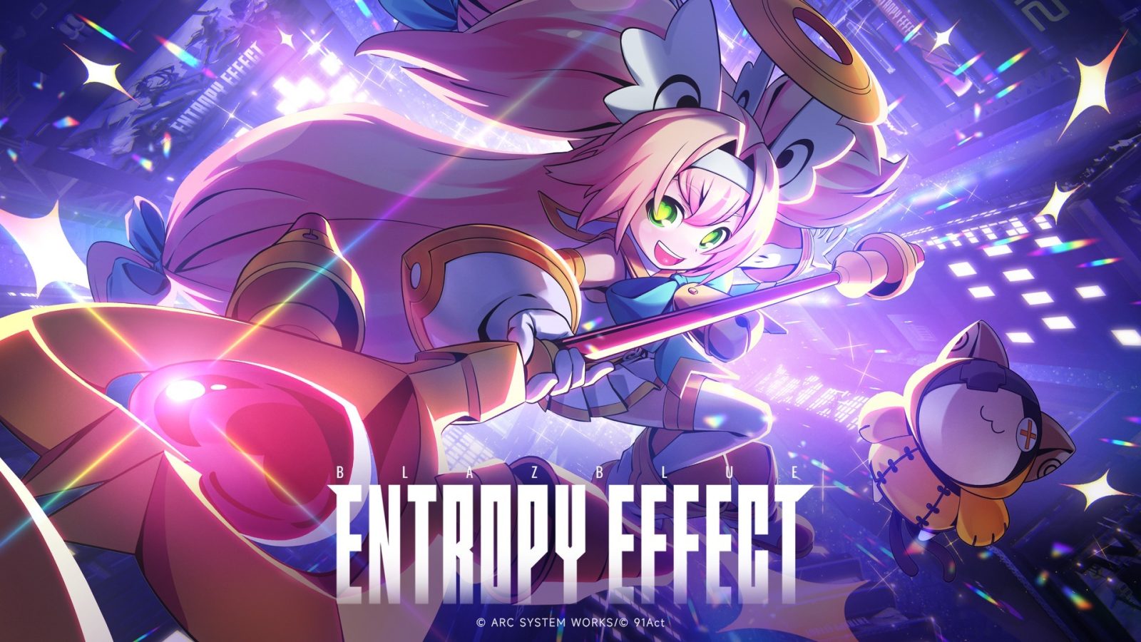 BlazBlue: Entropy Effect X aterriza en Nintendo Switch 2