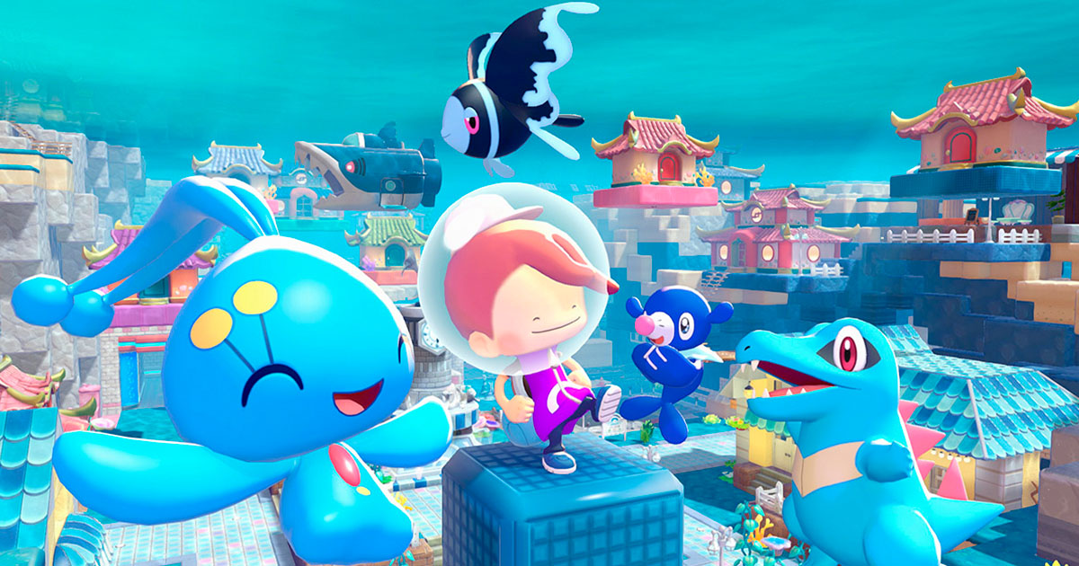 ¡Al fondo del mar! Pokémon Pokopia estrena el DLC en Switch 2