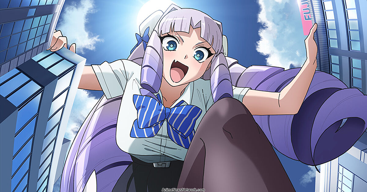 Giant Ojou sama confirma anime para 2027
