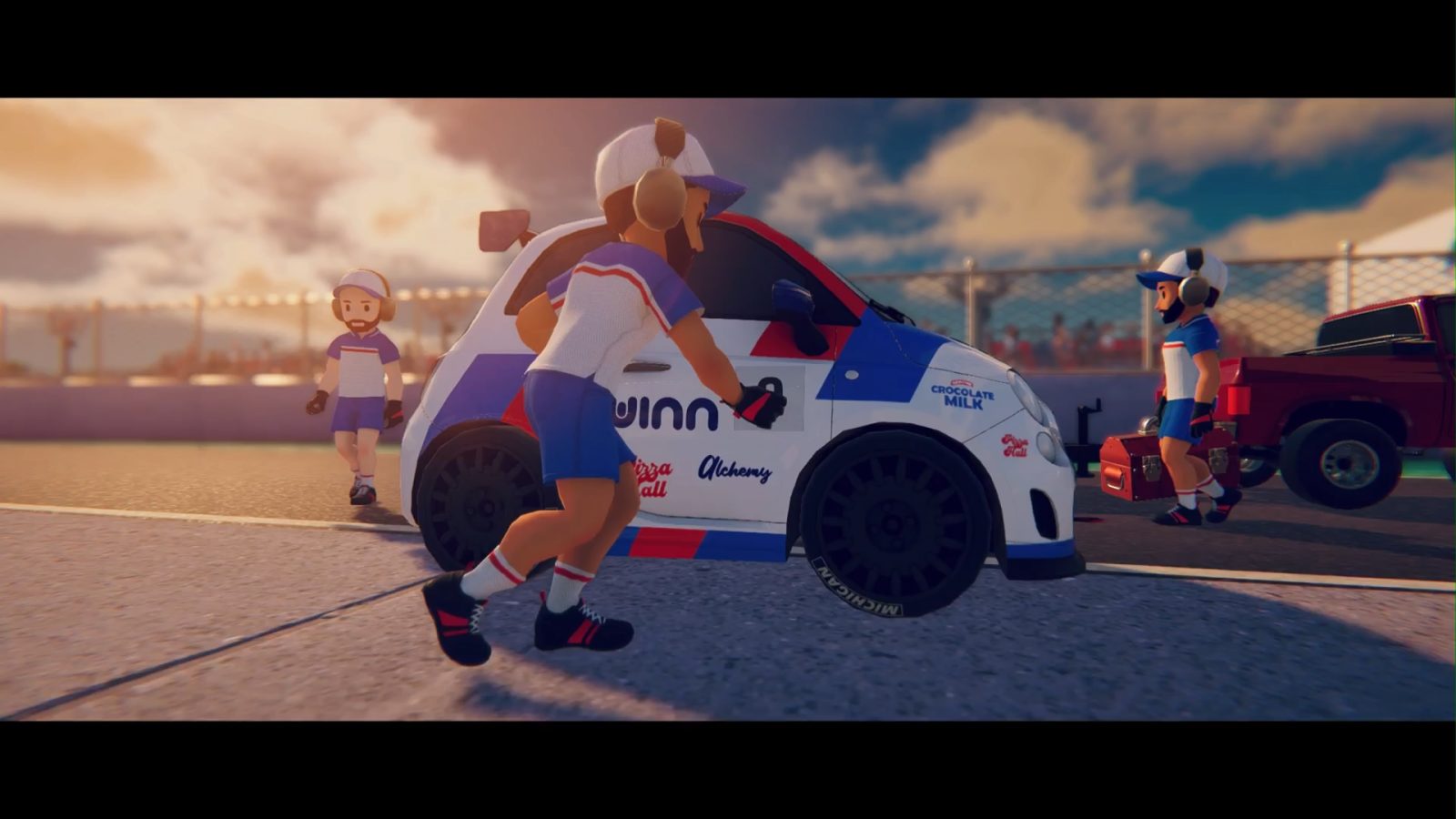 Reseña: iRacing Arcade: Kawaii, velocidad y diversión para todos (PS5) 2