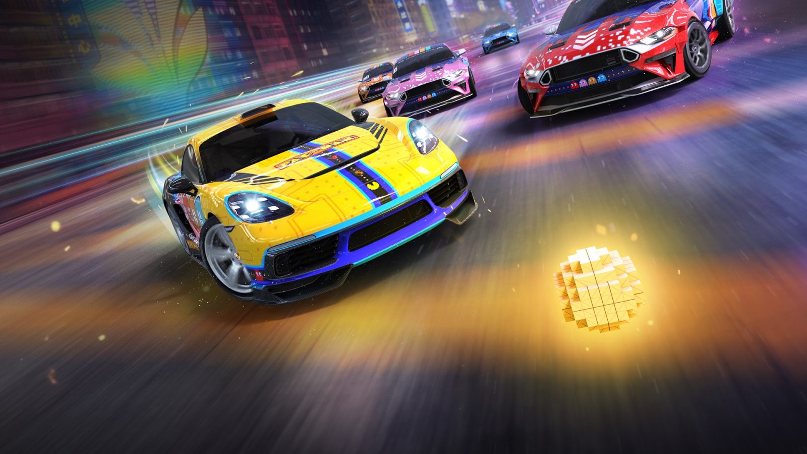 De los arcades a la pista: Todo sobre PAC-MAN x Asphalt Legends