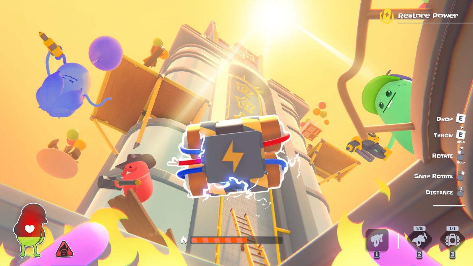 PlaySide Studios anuncia Dumb Ways to Build
