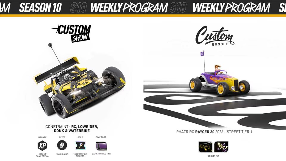 The Crew Motorfest anuncia la llegada de Rayman Racer 2