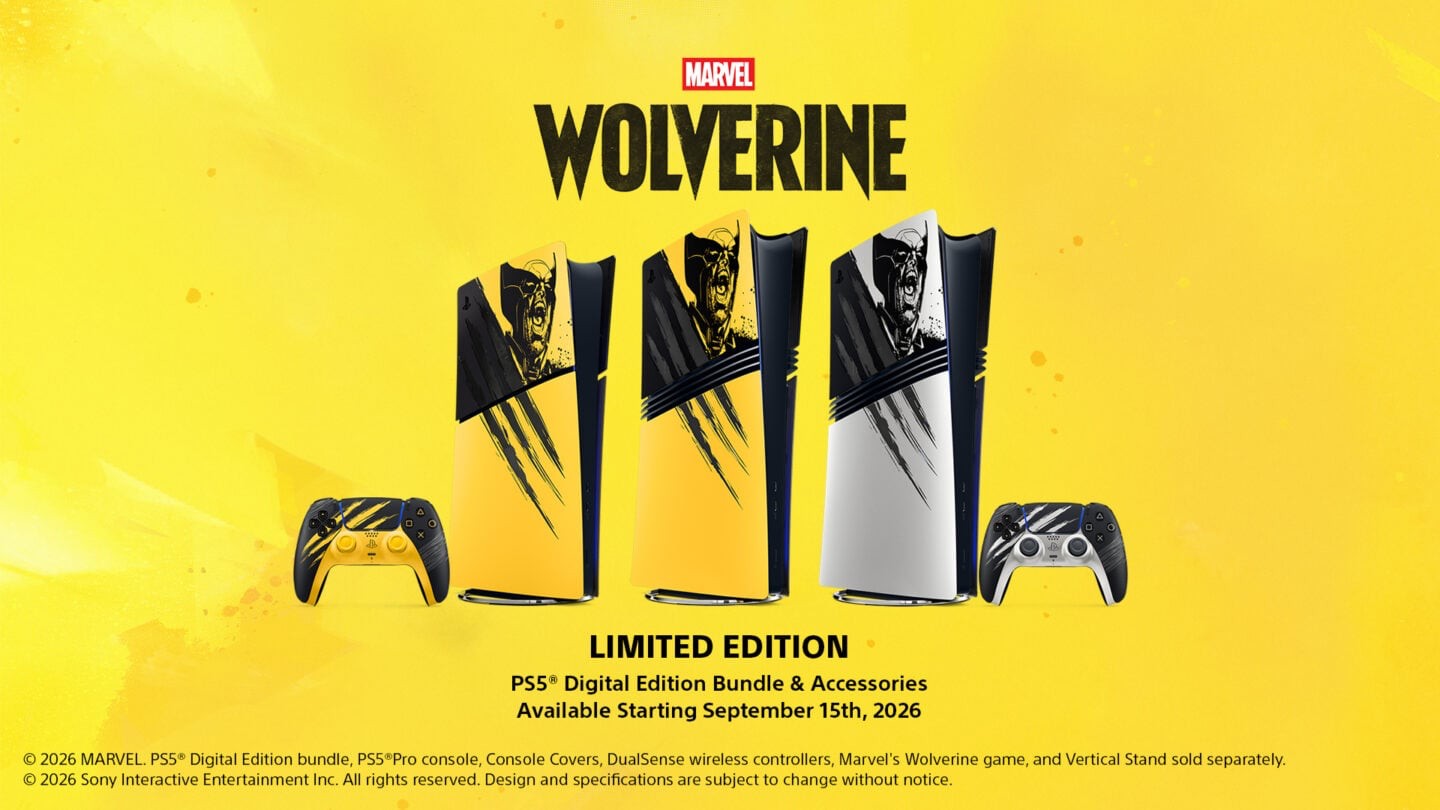 Sony anuncia la edición limitada de Marvel's Wolverine para PS5 y PS5 Pro 1 Sony anuncia la edición limitada de Marvel's Wolverine para PS5 y PS5 Pro 1