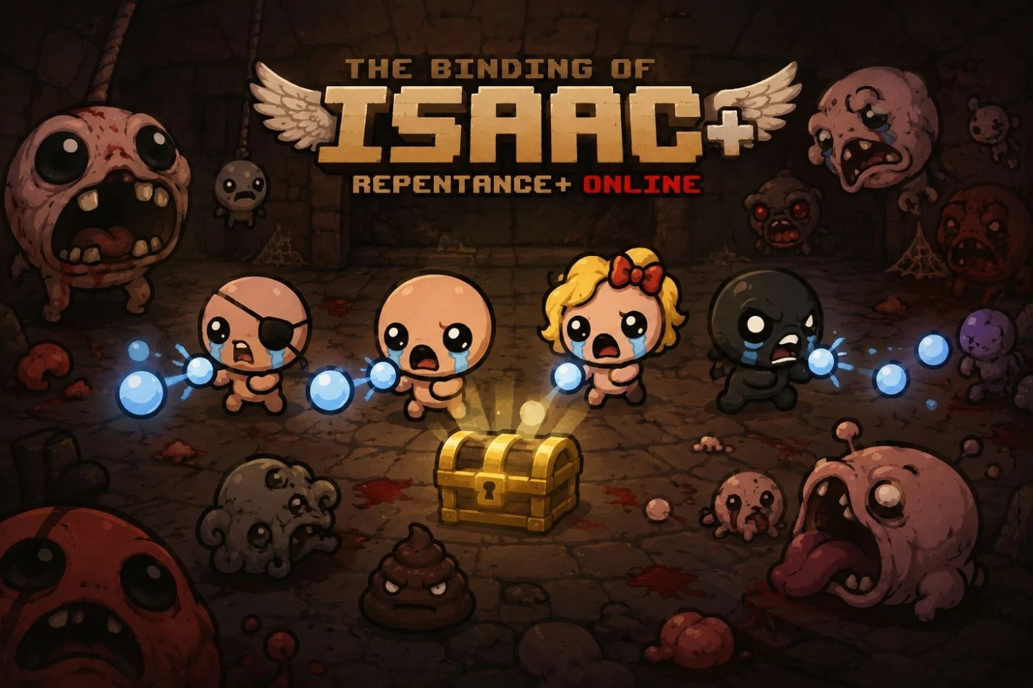 Nicalis anuncia 'The Binding of Isaac: Repentance+ Online' para consolas 2 Nicalis anuncia 'The Binding of Isaac: Repentance+ Online' para consolas 2