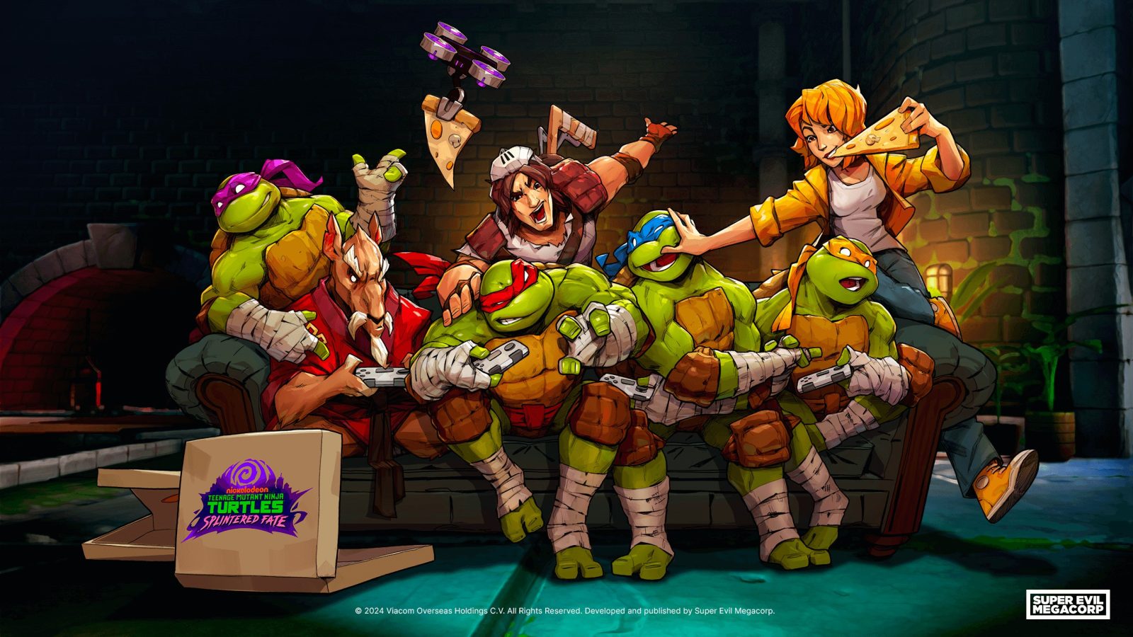 El Rey Rata y Slash invaden TMNT: Splintered Fate en la actualización 2.0 y DLC