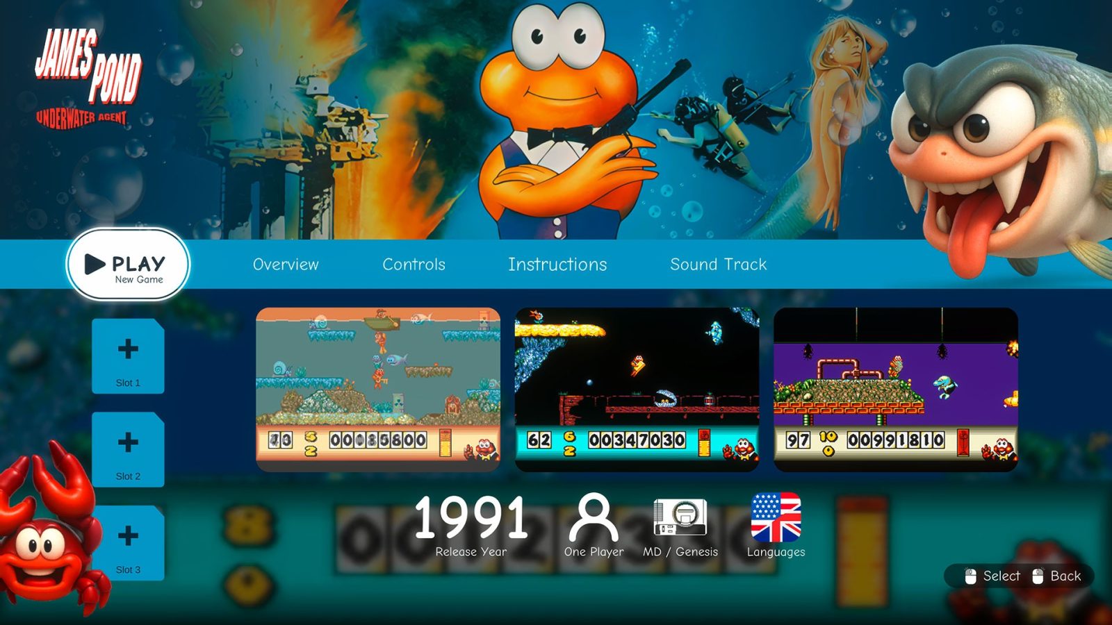 ¡El espía acuático regresa! Anuncian James Pond Legacy: The Pond is Not Enough para Switch 2 y PS5 2