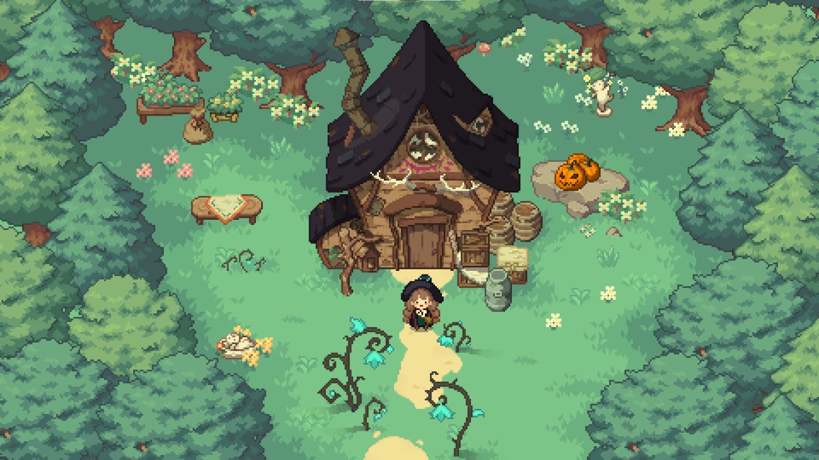 Little Witch in the Woods confirma su llegada a Nintendo Switch 2 Little Witch in the Woods confirma su llegada a Nintendo Switch 2