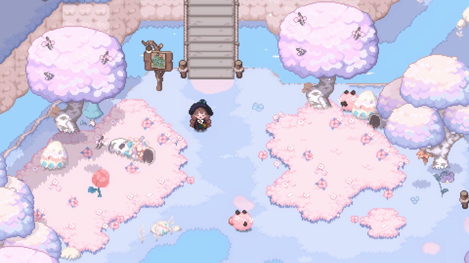 Little Witch in the Woods confirma su llegada a Nintendo Switch 3 Little Witch in the Woods confirma su llegada a Nintendo Switch 3