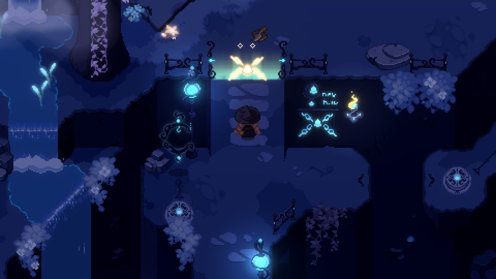 Little Witch in the Woods confirma su llegada a Nintendo Switch 4 Little Witch in the Woods confirma su llegada a Nintendo Switch 4