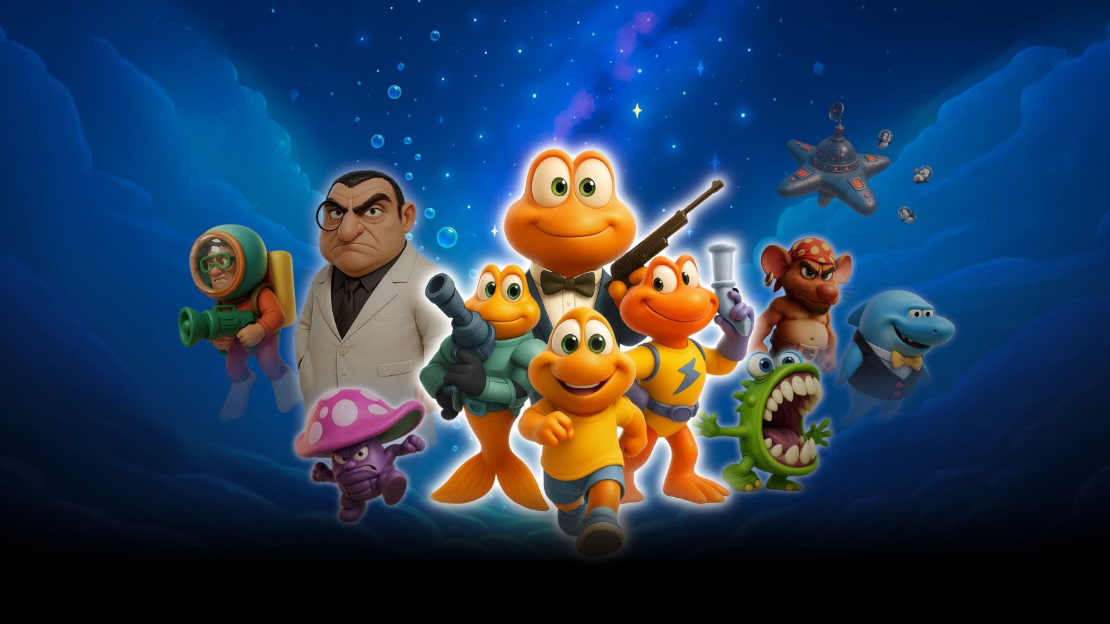 ¡El espía acuático regresa! Anuncian James Pond Legacy: The Pond is Not Enough para Switch 2 y PS5