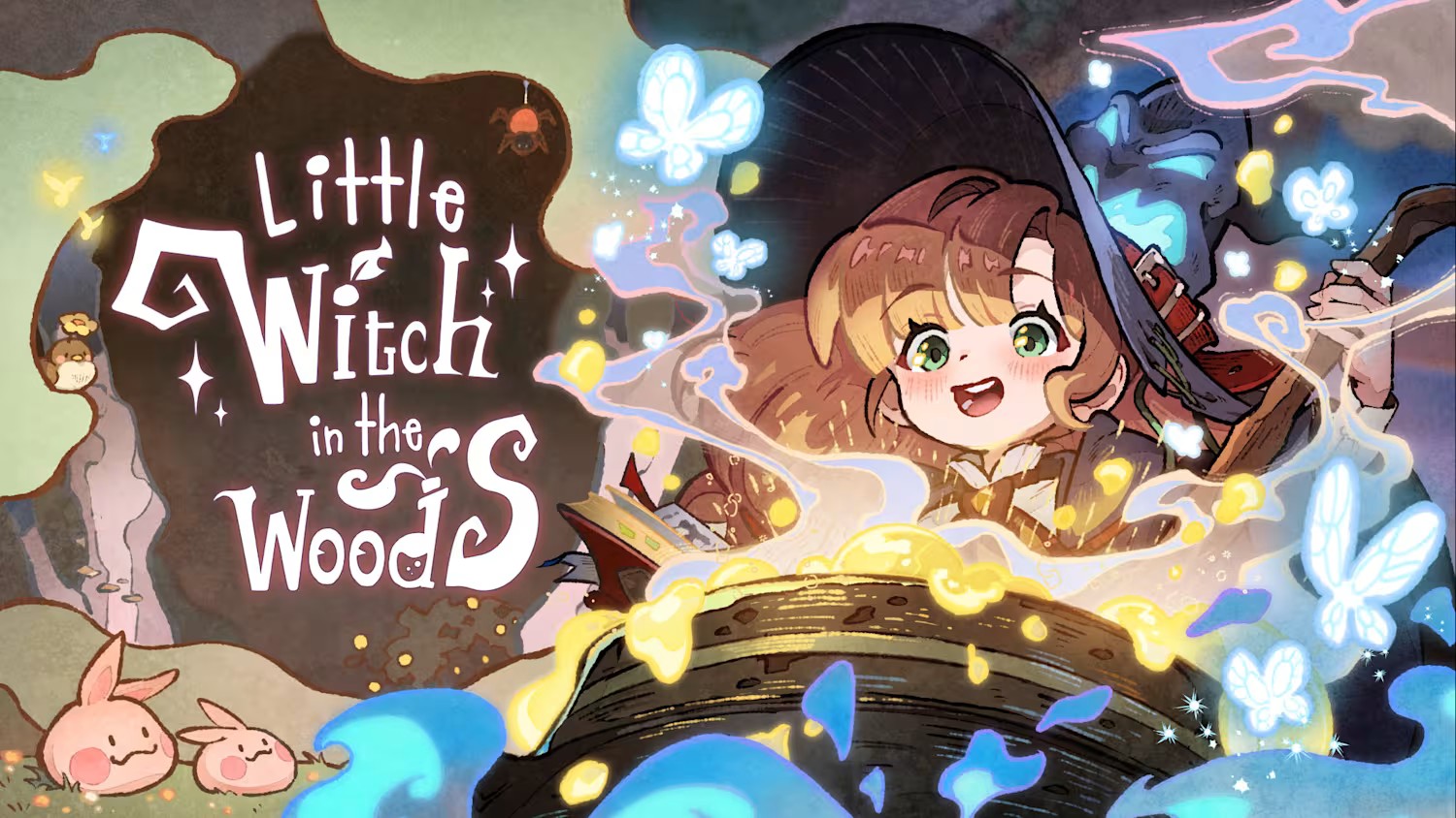 Little Witch in the Woods confirma su llegada a Nintendo Switch 1 Little Witch in the Woods confirma su llegada a Nintendo Switch 1
