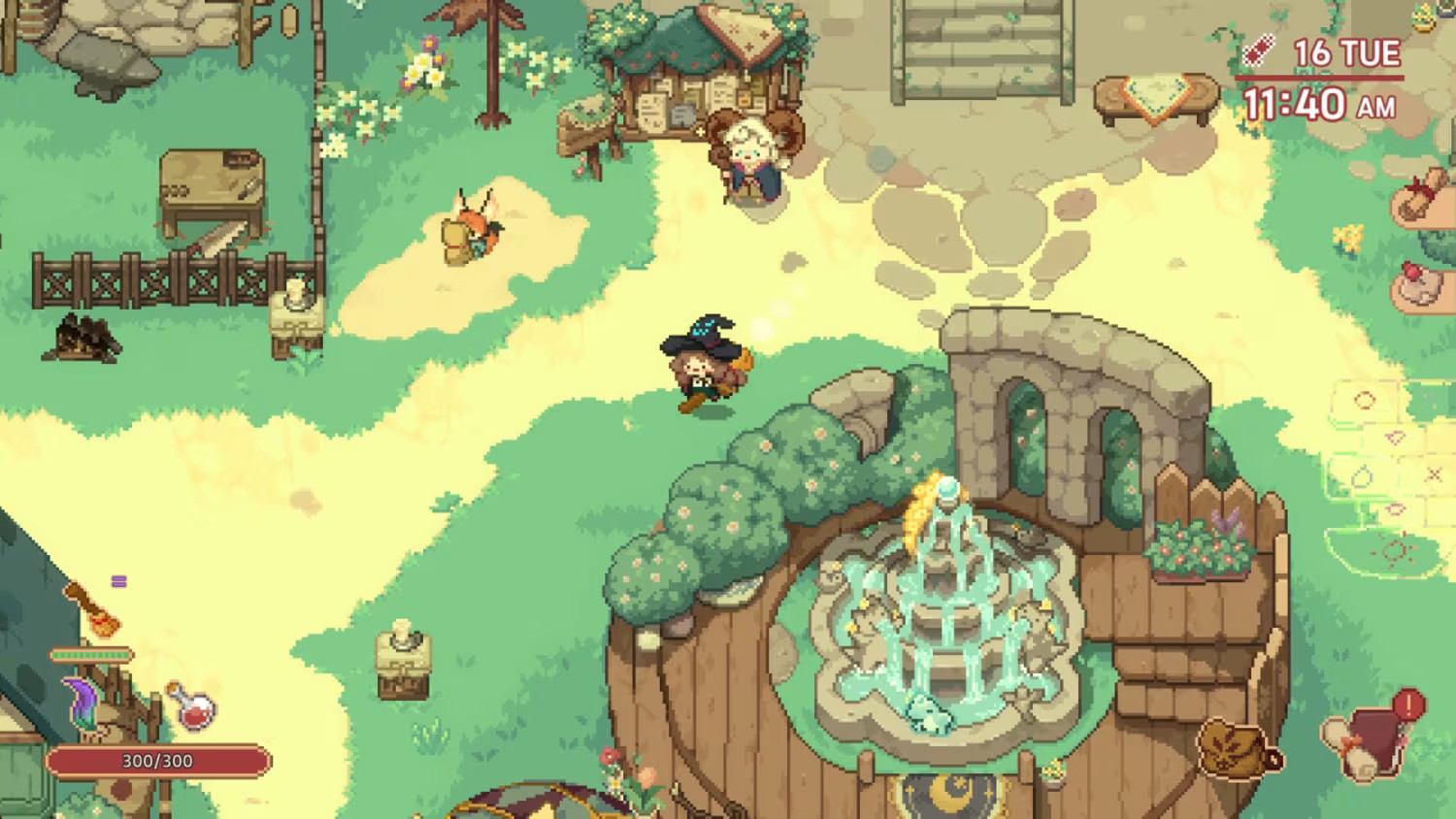 Little Witch in the Woods confirma su llegada a Nintendo Switch