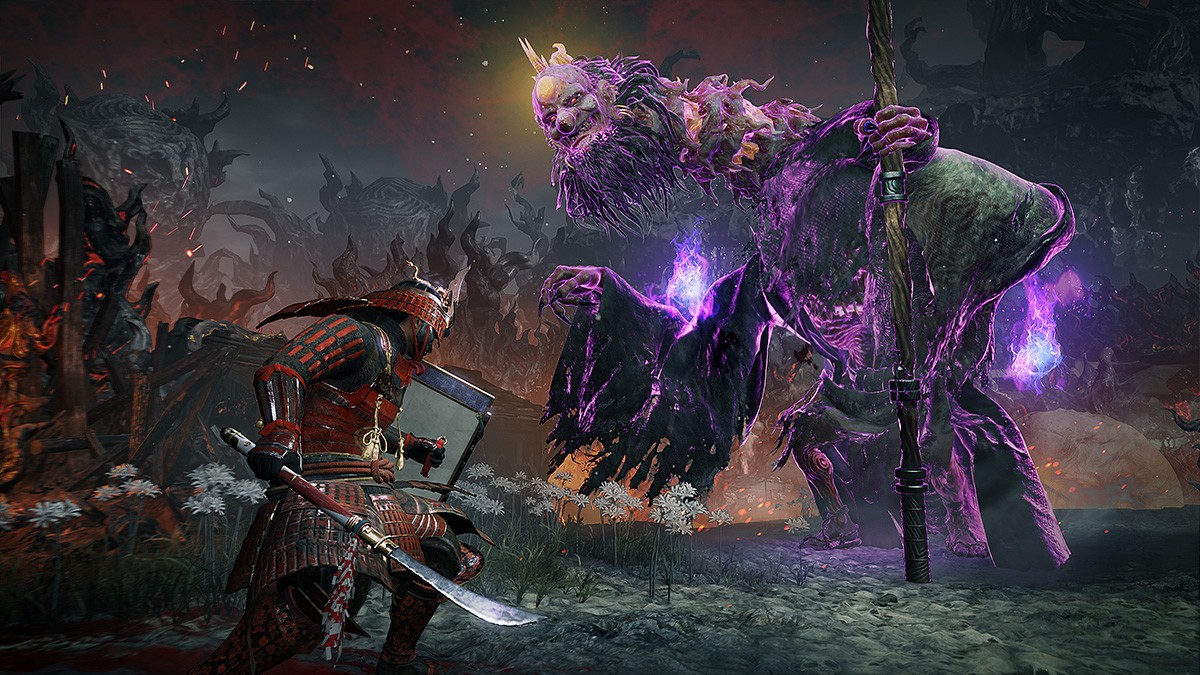 Nioh 3 lanza Hell Rising, su primer DLC