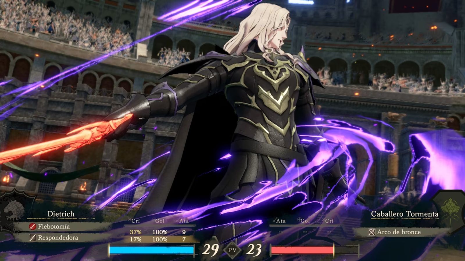 Nintendo Direct Fire Emblem Fortune’s Weave presenta muchas novedades 1