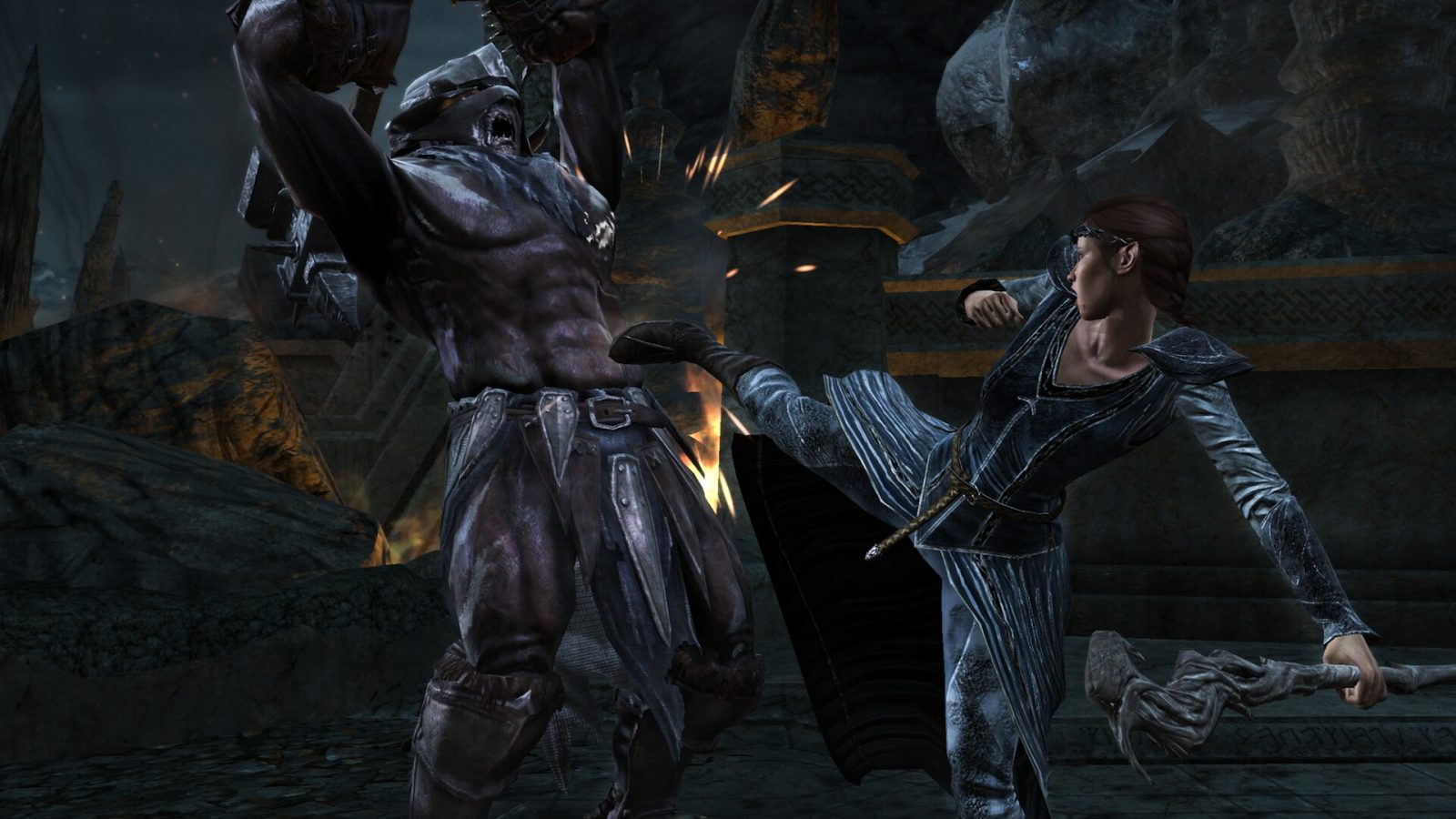 The Lord of the Rings: War in the North - Legacy Edition ha sido lanzado 2