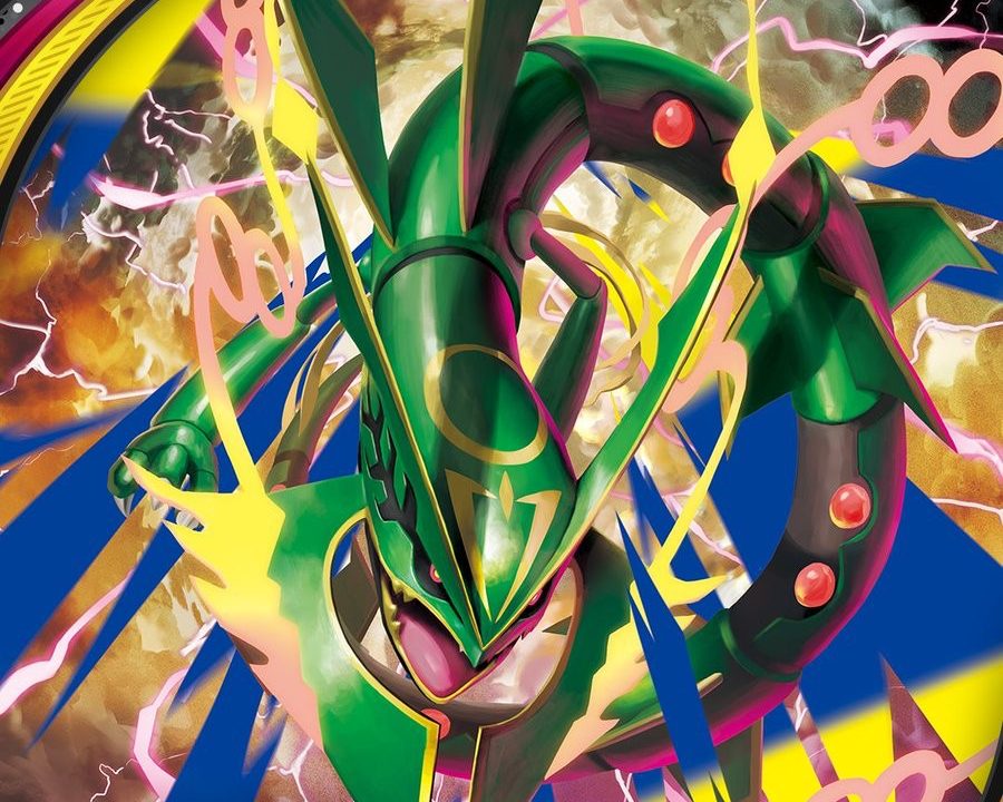 Pokémon: Mega-Rayquaza ex encabeza la expansión Megaevolución-Dominio Delta