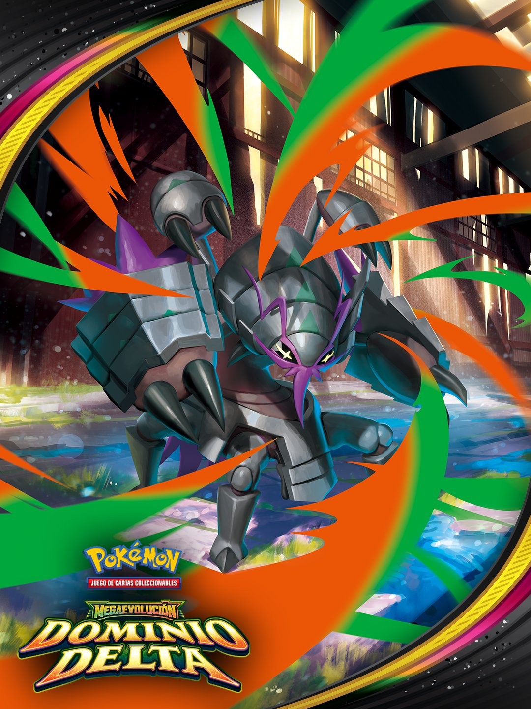 Pokémon: Mega-Rayquaza ex encabeza la expansión Megaevolución-Dominio Delta 5