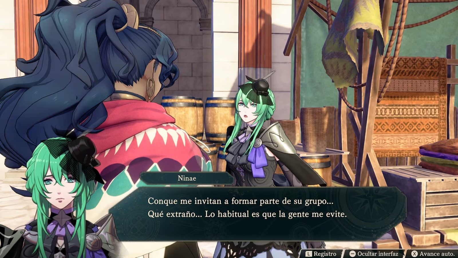 Nintendo Direct Fire Emblem Fortune’s Weave presenta muchas novedades 2