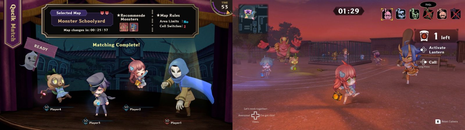 OBAKEIDORO 2: CHASE & SEEK llega a Nintendo Switch y Switch 2 4