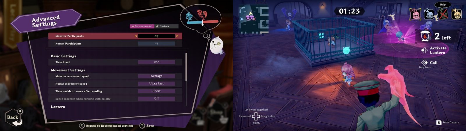 OBAKEIDORO 2: CHASE & SEEK llega a Nintendo Switch y Switch 2 5