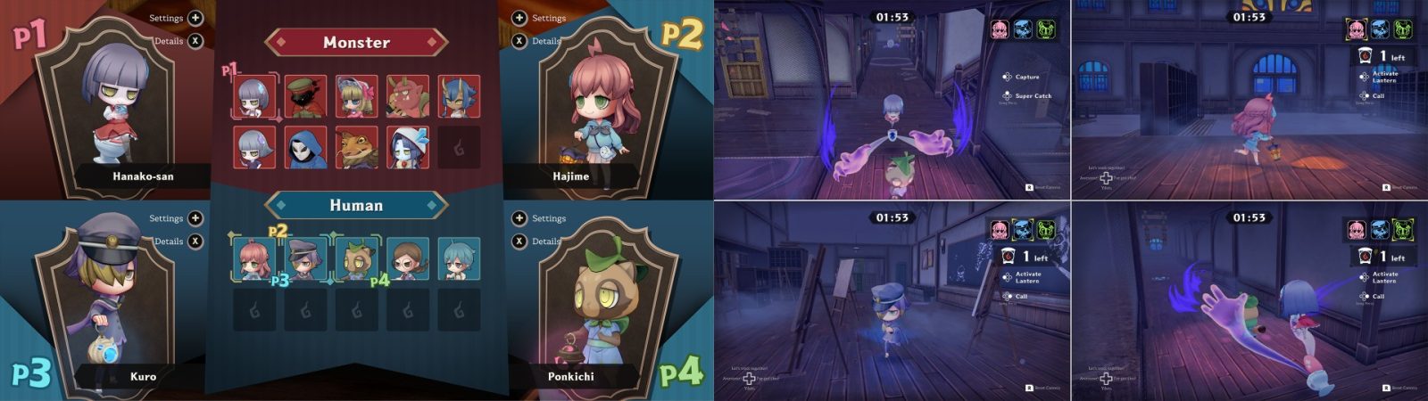 OBAKEIDORO 2: CHASE & SEEK llega a Nintendo Switch y Switch 2 6