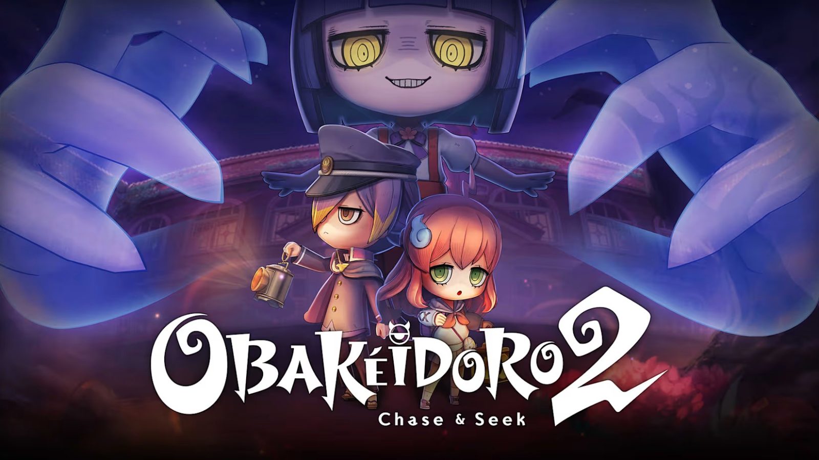OBAKEIDORO 2: CHASE & SEEK llega a Nintendo Switch y Switch 2 1