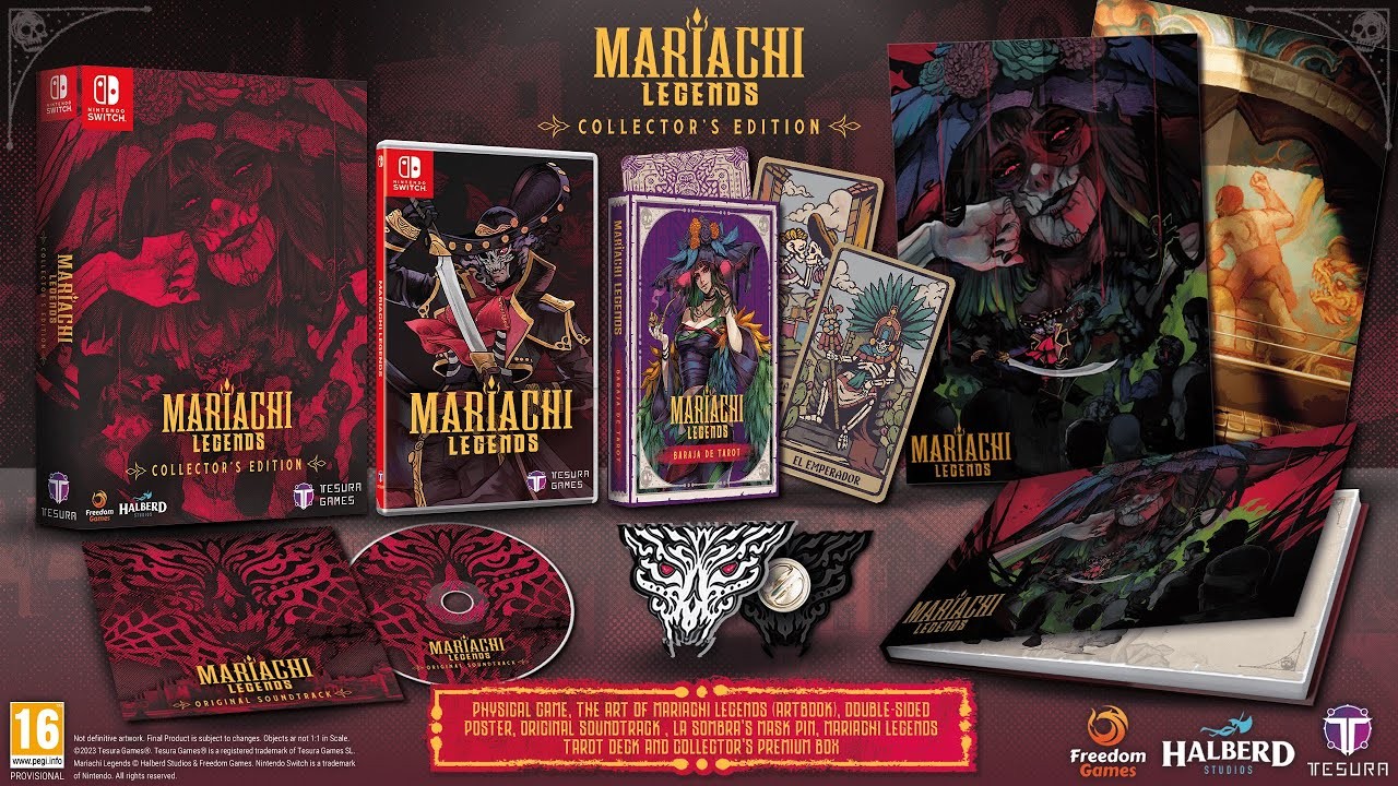 Gamescom 2026: Mariachi Legends, un pixel metroidvania muy a la mexicana 1
