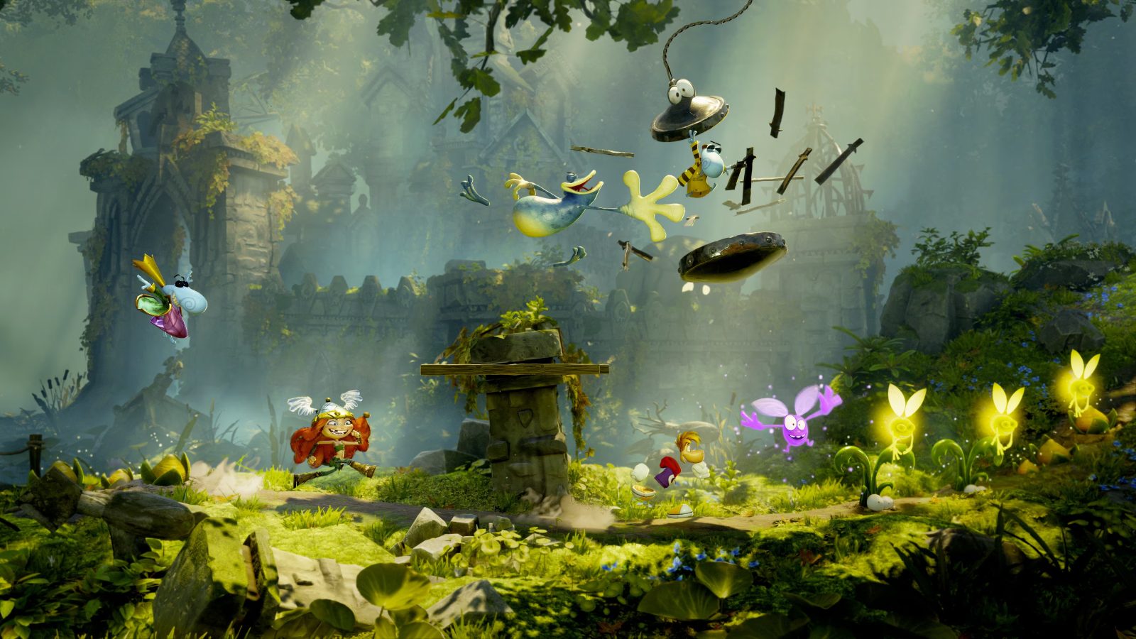 Gamescom 2026: Rayman Legends Retold, revive el clásico en 3D 3 rayman