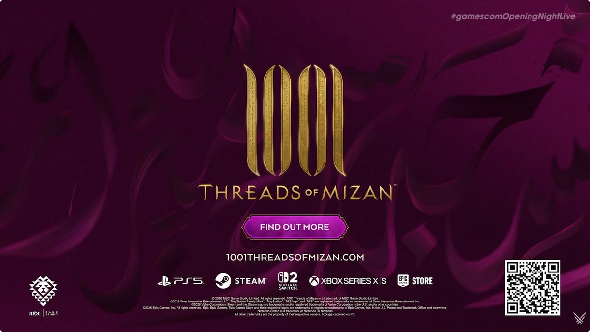 Gamescom 2026: 1001 Threads of Mizan hace su estreno mundial 3