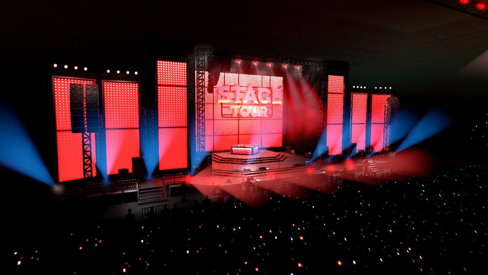 stage tour