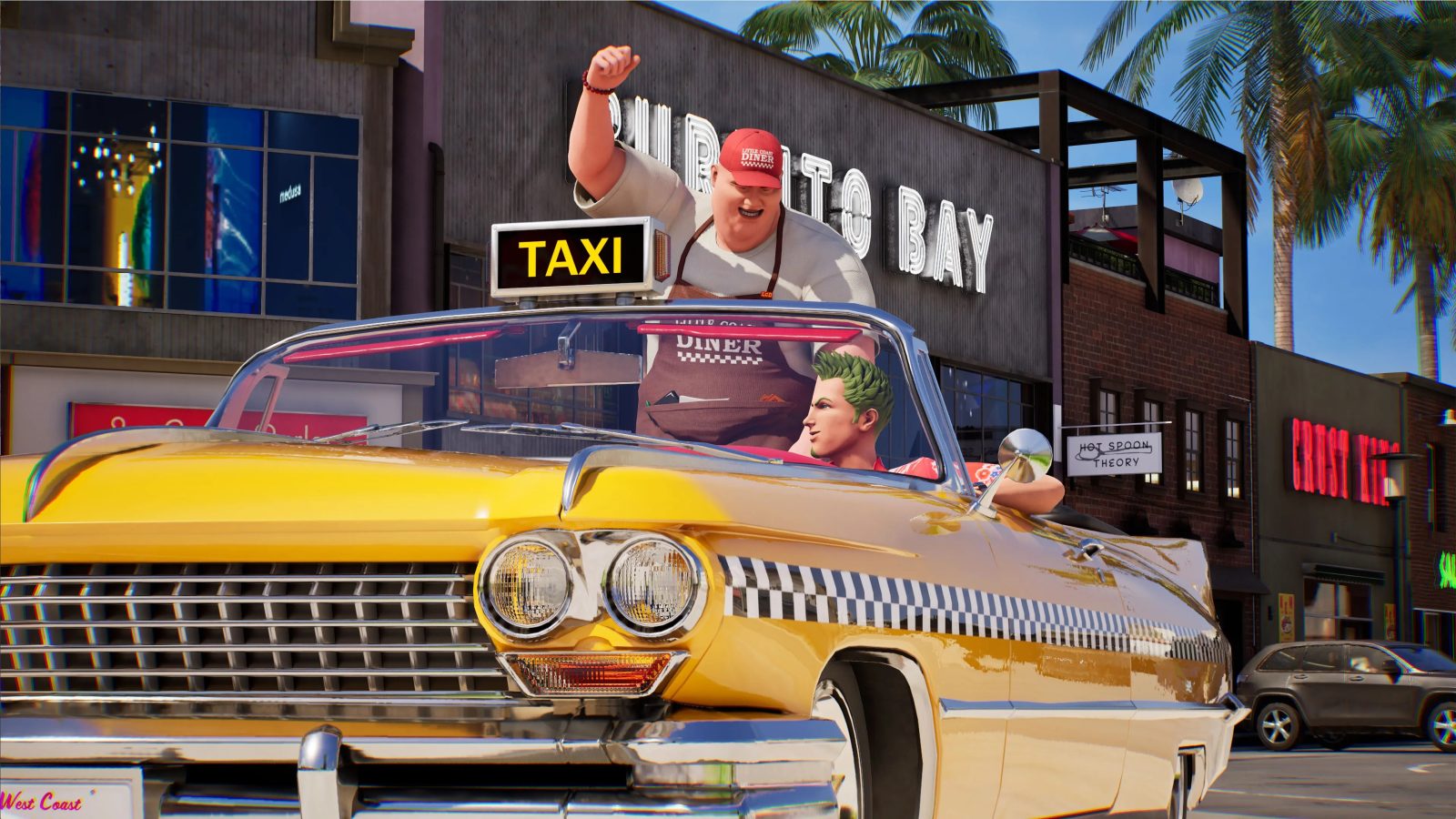crazy taxi