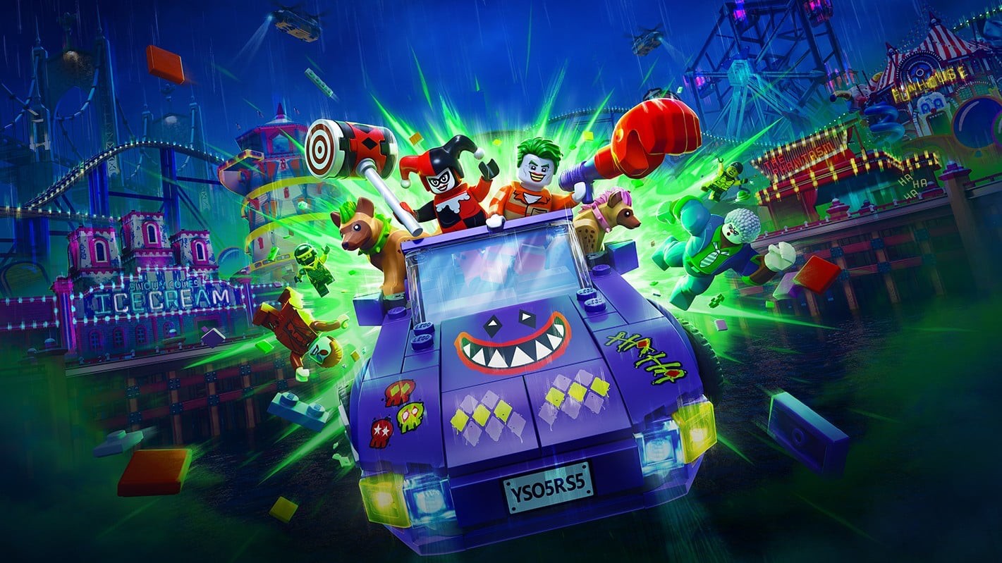 LEGO Batman: Legacy of the Dark Knight anuncia el DLC Colección Caos